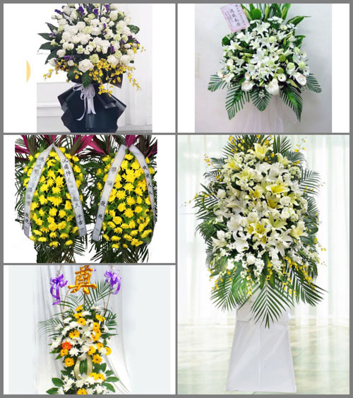 广东广州市从化区太平镇佛岗村白事花篮预定